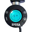 (x2 UNIDADES) Toallero Calefactor Eléctrico Negro Peisa Domino D 80