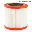 Aspiradora / Sopladora Polvo y Agua 1200w 16L Yelmo AS3314