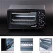 Horno 9L sobre mesada para 4 rebanadas y pizza de 20cm - Inox. - AMERY AM-OG009
