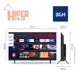 Smart TV Android HD 32" BGH B3223K5A Bluetooth Voz