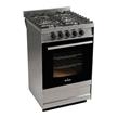 Cocina Semi Industrial Multigas Florencia 5818S