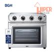 Horno Eléctrico + Airfryer con Espiedo BGH BHE30FX24T