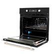 Horno electrico Florencia 7967 + Anafe a Inducción Magnética Florencia 6889G