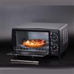 Horno 9L sobre mesada para 4 rebanadas y pizza de 20cm - Inox. - AMERY AM-OG009