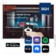 Smart TV Android HD 32" BGH B3223K5A Bluetooth Voz