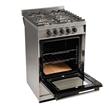 Cocina Semi Industrial Multigas Florencia 5818S