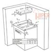 Anafe Electrico Empotrar 2 Hornallas Domec AEX2G