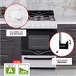 Cocina a Gas Florencia 5536F