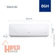 Aire acondicionado Split 3300W/2800F F/C BGH BS35WCAU