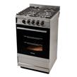 Cocina Semi Industrial Multigas Florencia 5818S