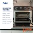 Horno Eléctrico + Airfryer con Espiedo BGH BHE30FX24T