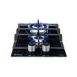 Anafe a Gas Vidrio Templado 31cm Florencia 6729M