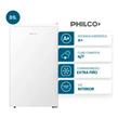 Heladera Bajo Mesada 89L Philco PHBM091B Blanca Clase A+