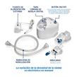 Aspen Nebulizador NU320FE PLUS+ Aspirador Nasal ANM12