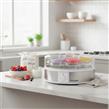 Yogurtera Fabrica de Yogurt Yelmo YG1700 para 7 Jarros 1,2L