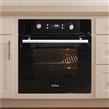 Horno eléctrico de empotrar + Anafe eléctrico 4H + Extractor Florencia