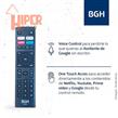 Smart TV Android HD 32" BGH B3223K5A Bluetooth Voz