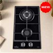 Anafe a Gas Vidrio Templado 31cm Florencia 6729M