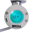 (x2 UNIDADES) Toallero Calefactor Eléctrico Blanco Peisa Domino D 80