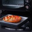 Horno 9L sobre mesada para 4 rebanadas y pizza de 20cm - Inox. - AMERY AM-OG009