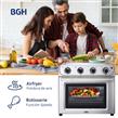 Horno Eléctrico + Airfryer con Espiedo BGH BHE30FX24T