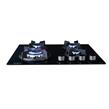 Anafe a Gas de Vidrio Templado 60cm Florencia 6749M