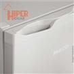 Heladera Bajo Mesada Philco PHBM093P 83L Plata