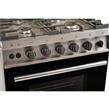Cocina Semi Industrial Multigas Florencia 5838S
