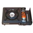 Anafe para Camping a Gas Brogas 465 + Maletin + 4 Cartuchos