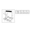Horno electrico Florencia 7967 + Anafe a Gas Florencia 6749M