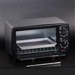 Horno 9L sobre mesada para 4 rebanadas y pizza de 20cm - Inox. - AMERY AM-OG009