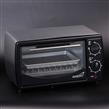Horno 9L sobre mesada para 4 rebanadas y pizza de 20cm - Inox. - AMERY AM-OG009
