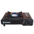 Anafe para Camping a Gas Brogas 465 + Maletin + 4 Cartuchos