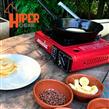 Anafe Cocina a Gas Butano Brogas 465 + Maletin