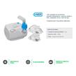 Aspen Nebulizador BRCN116 + Aspirador Nasal ANM12