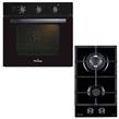 Horno eléctrico Florencia 7857F + Anafe multigas 2H Florencia 6729M