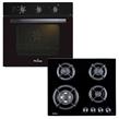 Horno eléctrico Florencia 7857F + Anafe multigas 4H Florencia 6749M