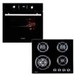 Horno electrico Florencia 7967 + Anafe a Gas Florencia 6749M