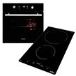 Horno electrico Florencia 7967 + Anafe a Inducción Magnética Florencia 6889G