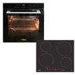 Horno electrico Florencia 7987 + Anafe a Inducción Magnética Florencia 6889F