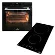 Horno electrico Florencia 7987 + Anafe a Inducción Magnética Florencia 6889G