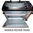 Horno 9L sobre mesada para 4 rebanadas y pizza de 20cm - Inox. - AMERY AM-OG009