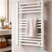 (x2 UNIDADES) Toallero Calefactor Eléctrico Blanco Peisa Domino D 80