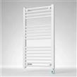 (x2 UNIDADES) Toallero Calefactor Eléctrico Blanco Peisa Domino D 80