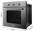 Horno Eléctrico Florencia + Anafe Domec