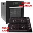 Horno Eléctrico + Anafe a Gas Florencia 7887E + 6737N