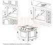 Horno Eléctrico Florencia + Anafe Domec