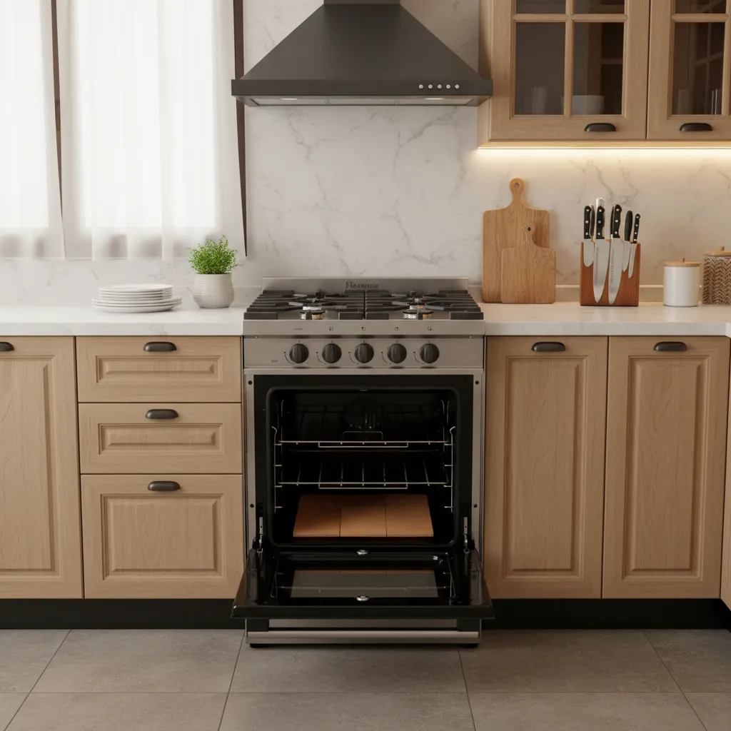Cocina Semi Industrial Multigas Florencia 5818S