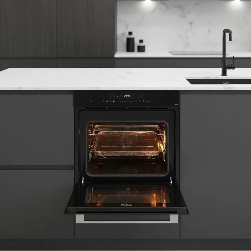 Horno electrico Florencia 7987 + Anafe a Inducción Magnética Florencia 6889F