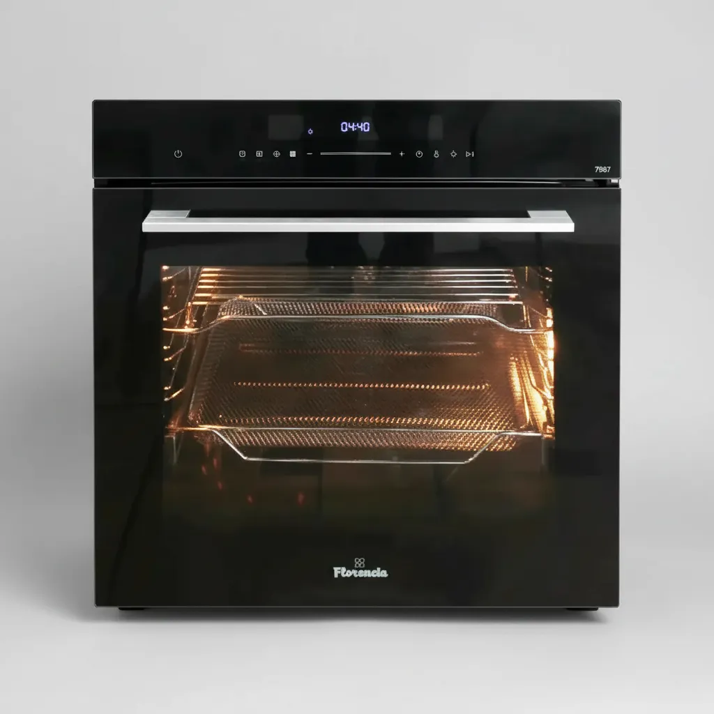 Horno electrico Florencia 7967 + Anafe a Inducción Magnética Florencia 6889G